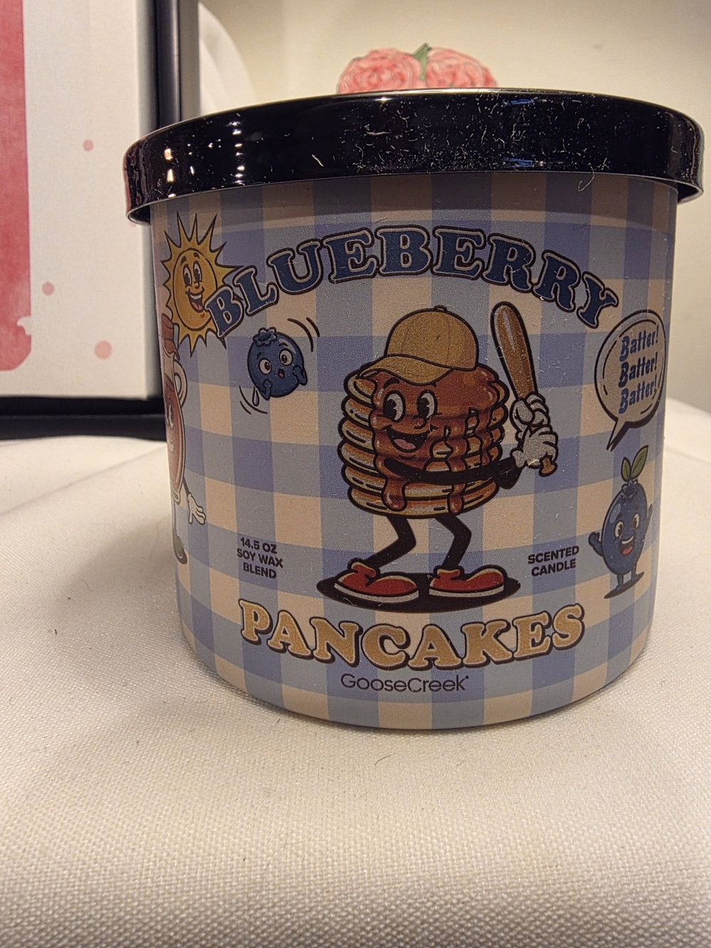 Goose Creek Blueberry Pancakes Scented Candle